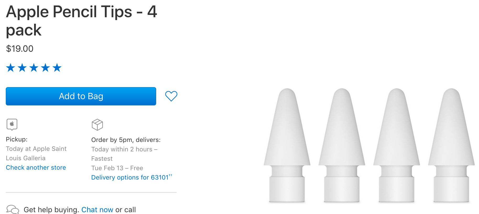 Apple Pencil | support.sluh.org